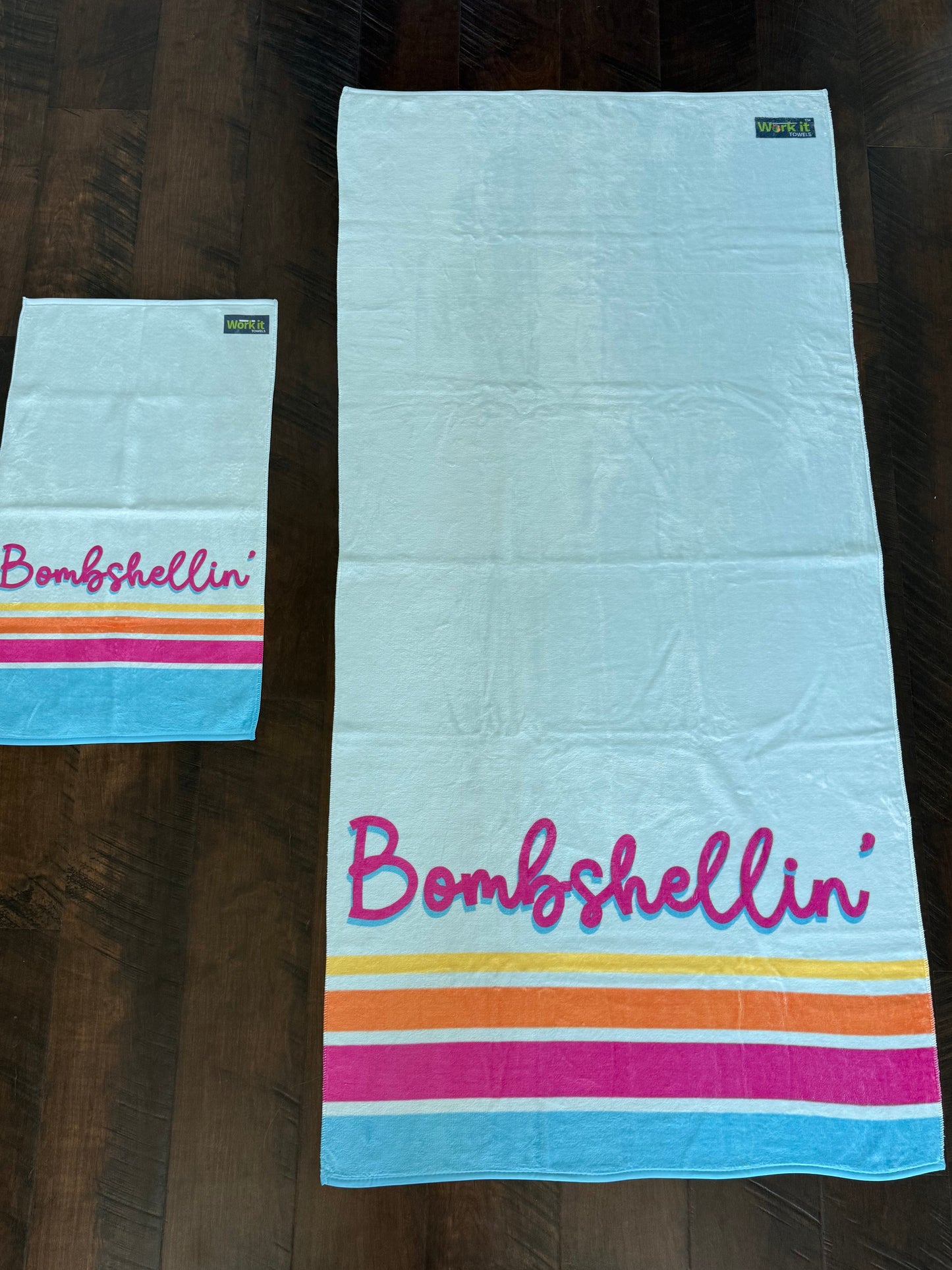 Bombshellin' Beach Towel Summer of Love