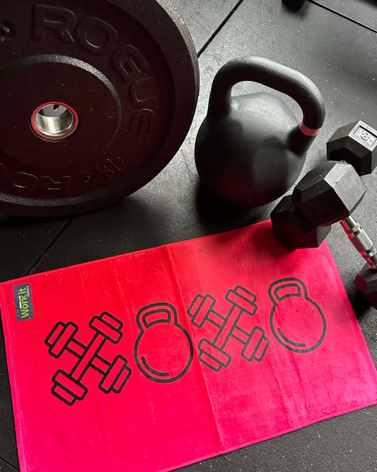 XOXO weights Gym Towel