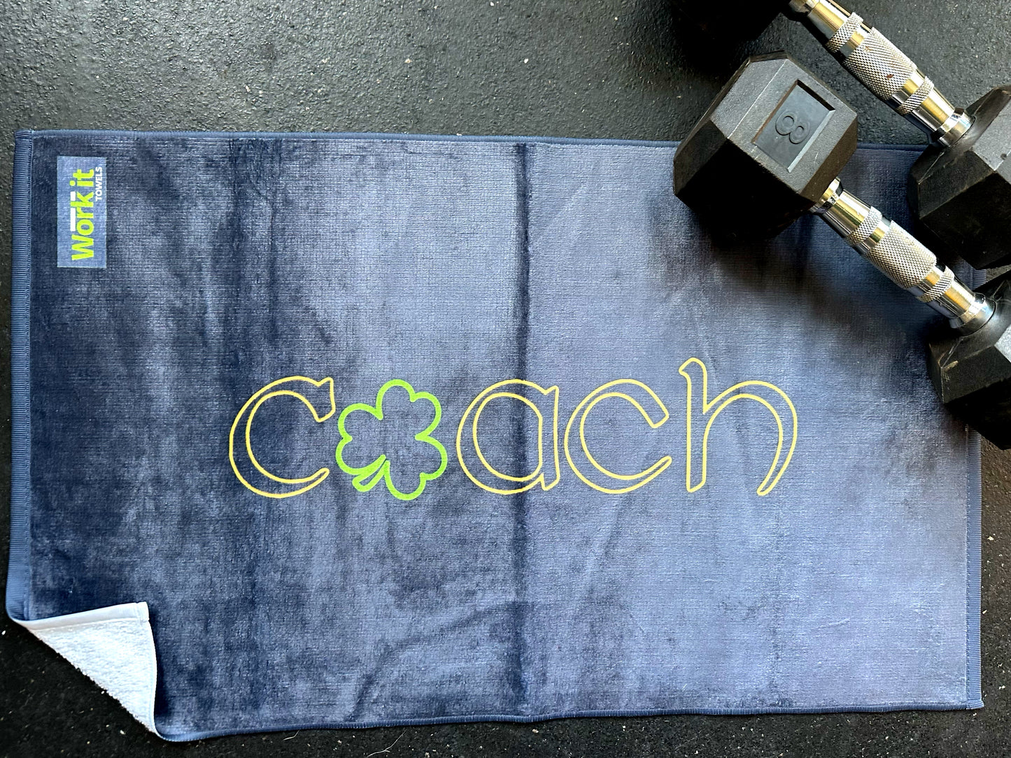 Irish Coach Fitness Gym Towel