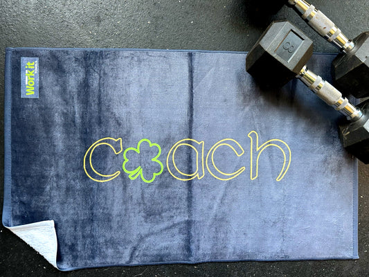 Irish Coach Fitness Gym Towel