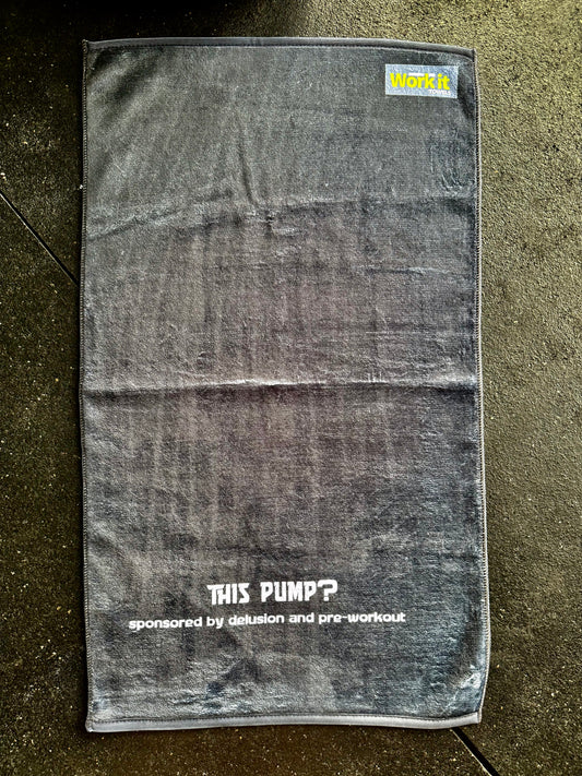 this pump sponsored by pre-workout