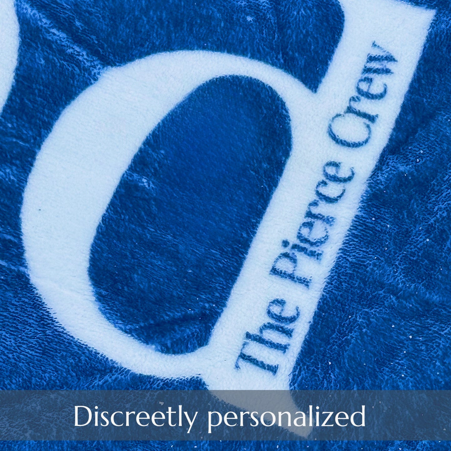 'Reserved' Beach Towel- personalized