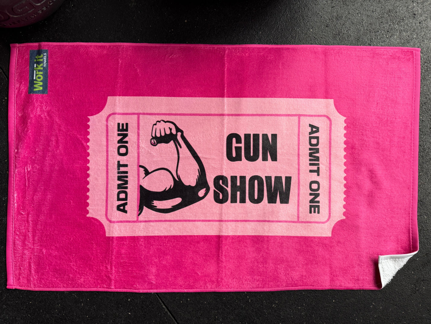 Pink Ticket Gym and Fitness Towel