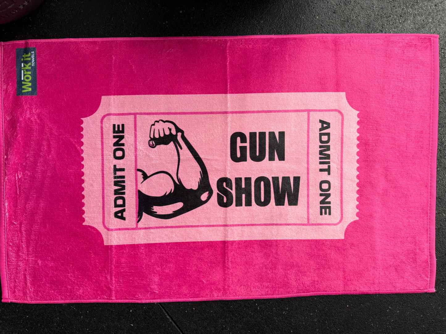 Pink Ticket Gym and Fitness Towel