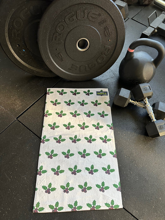 Hollyweight Gym Towel