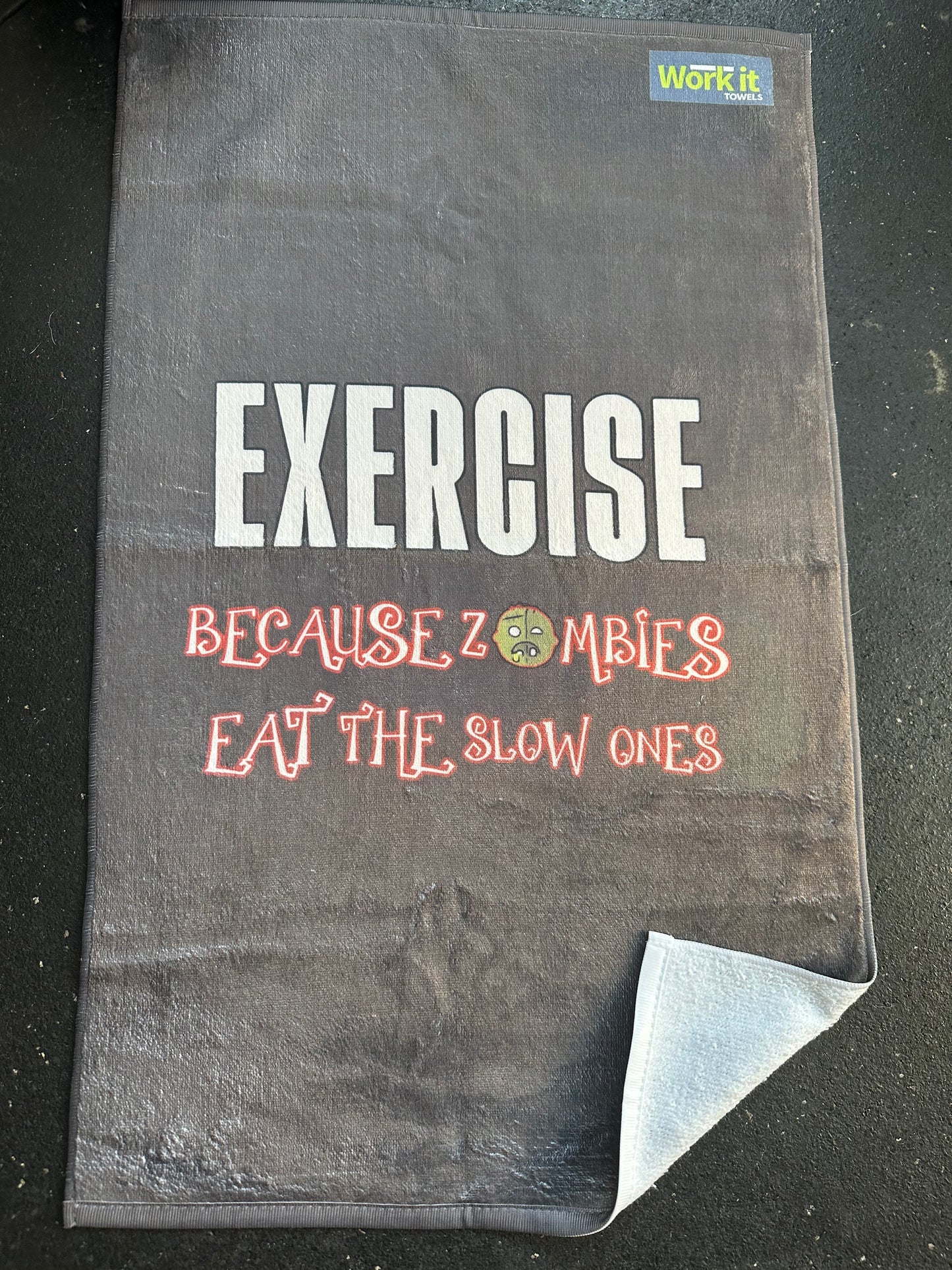 Zombies Gym Towel