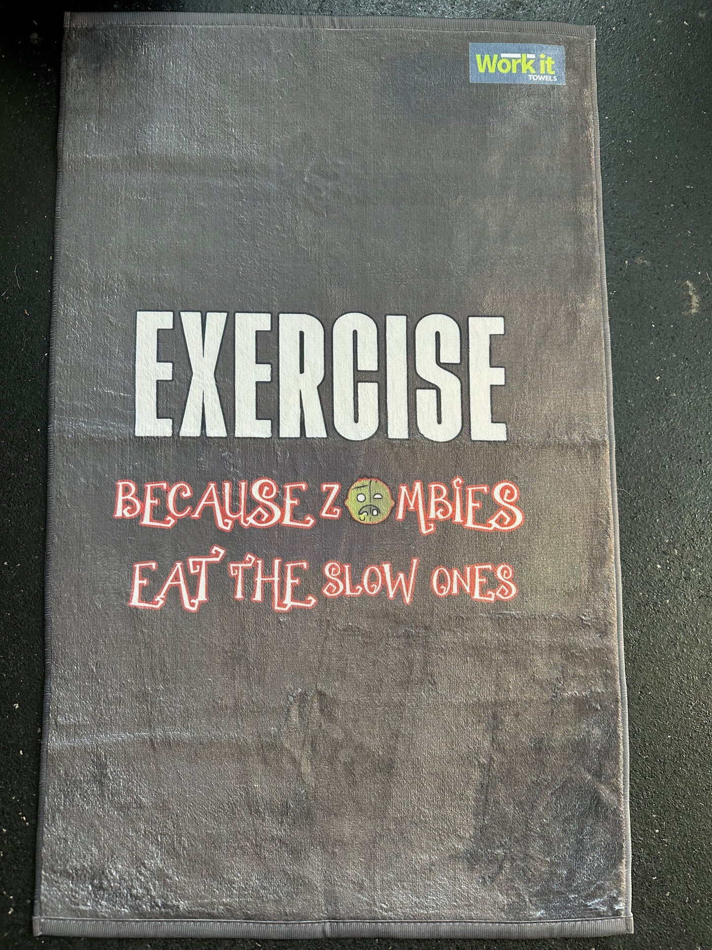 Zombies Gym Towel