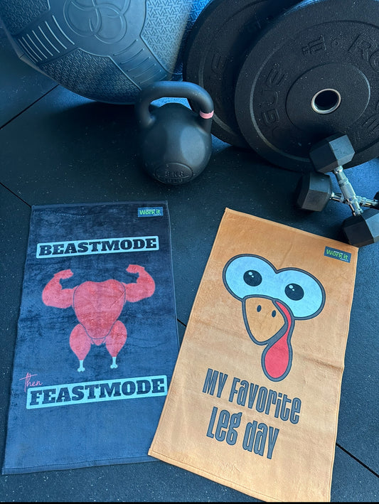 Favorite Leg Day Gym Towel