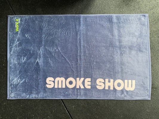 Smoke Show Gym Towel
