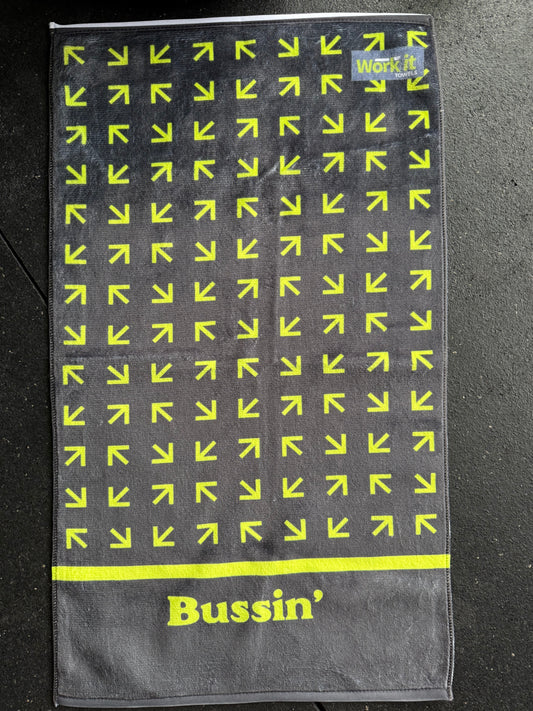 Bussin' Gym Towel