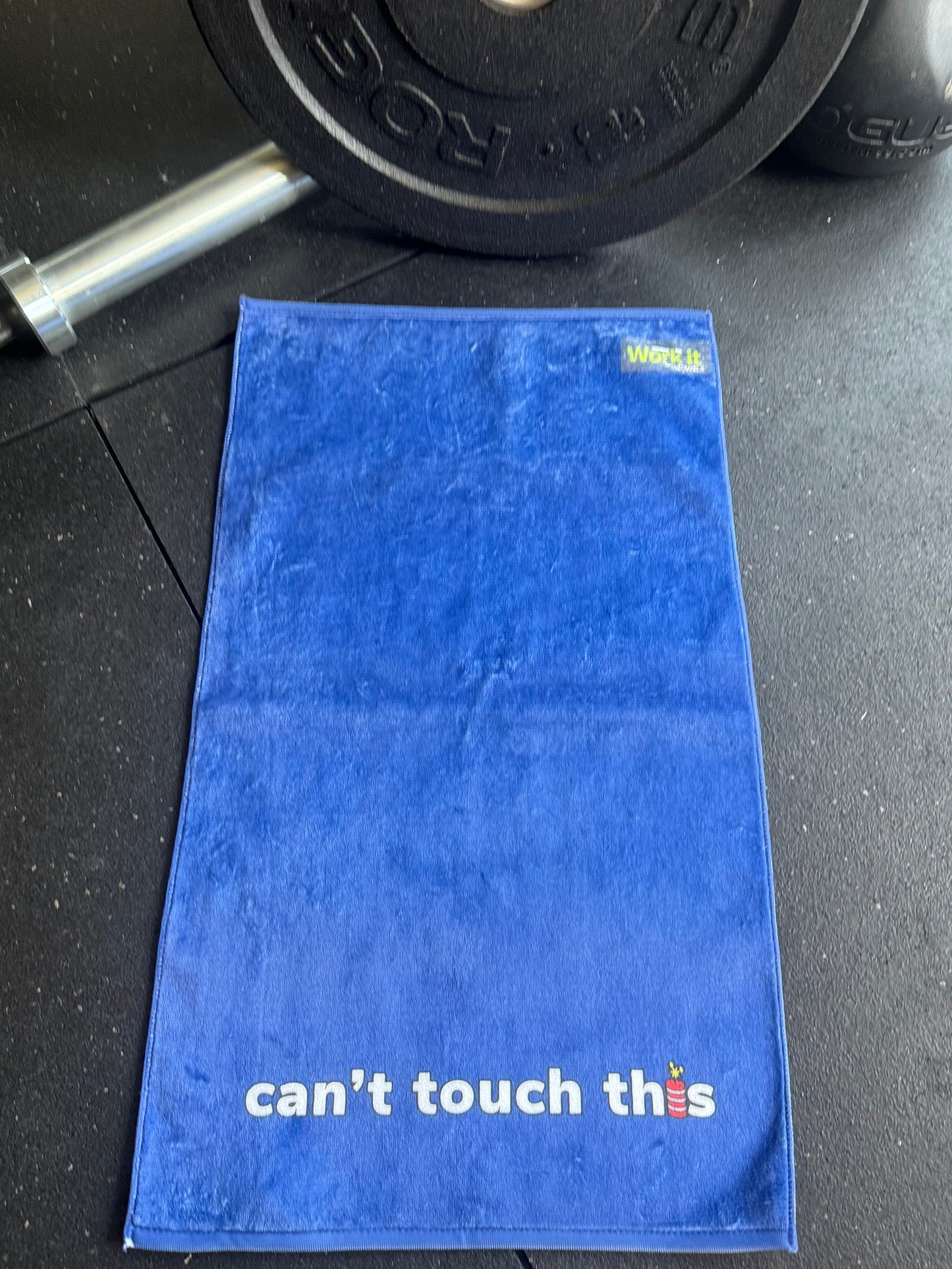 Can't Touch This Gym Towel