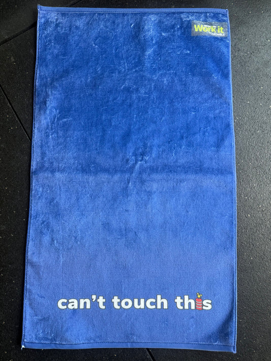 Can't Touch This Gym Towel
