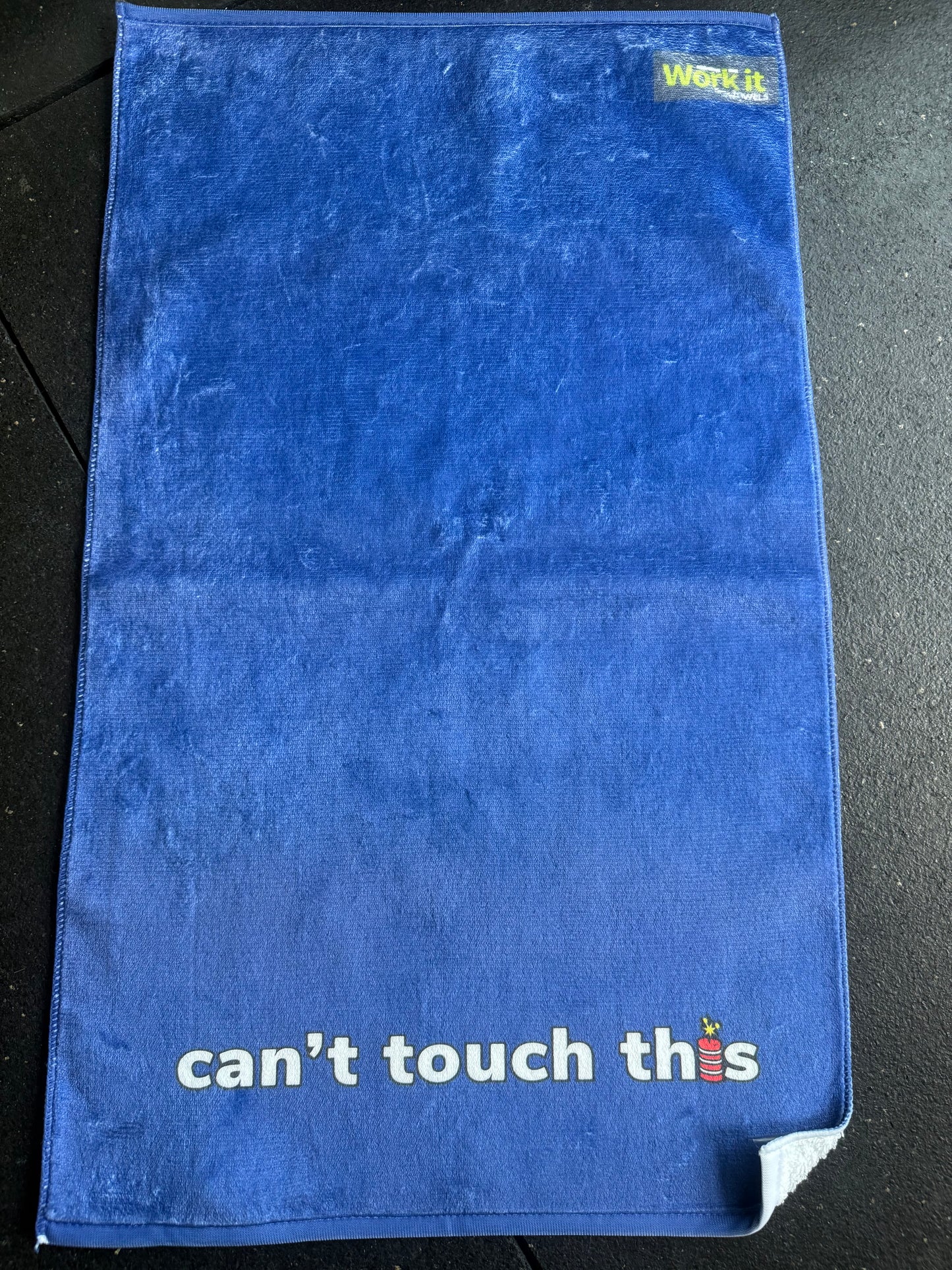 Can't Touch This Gym Towel