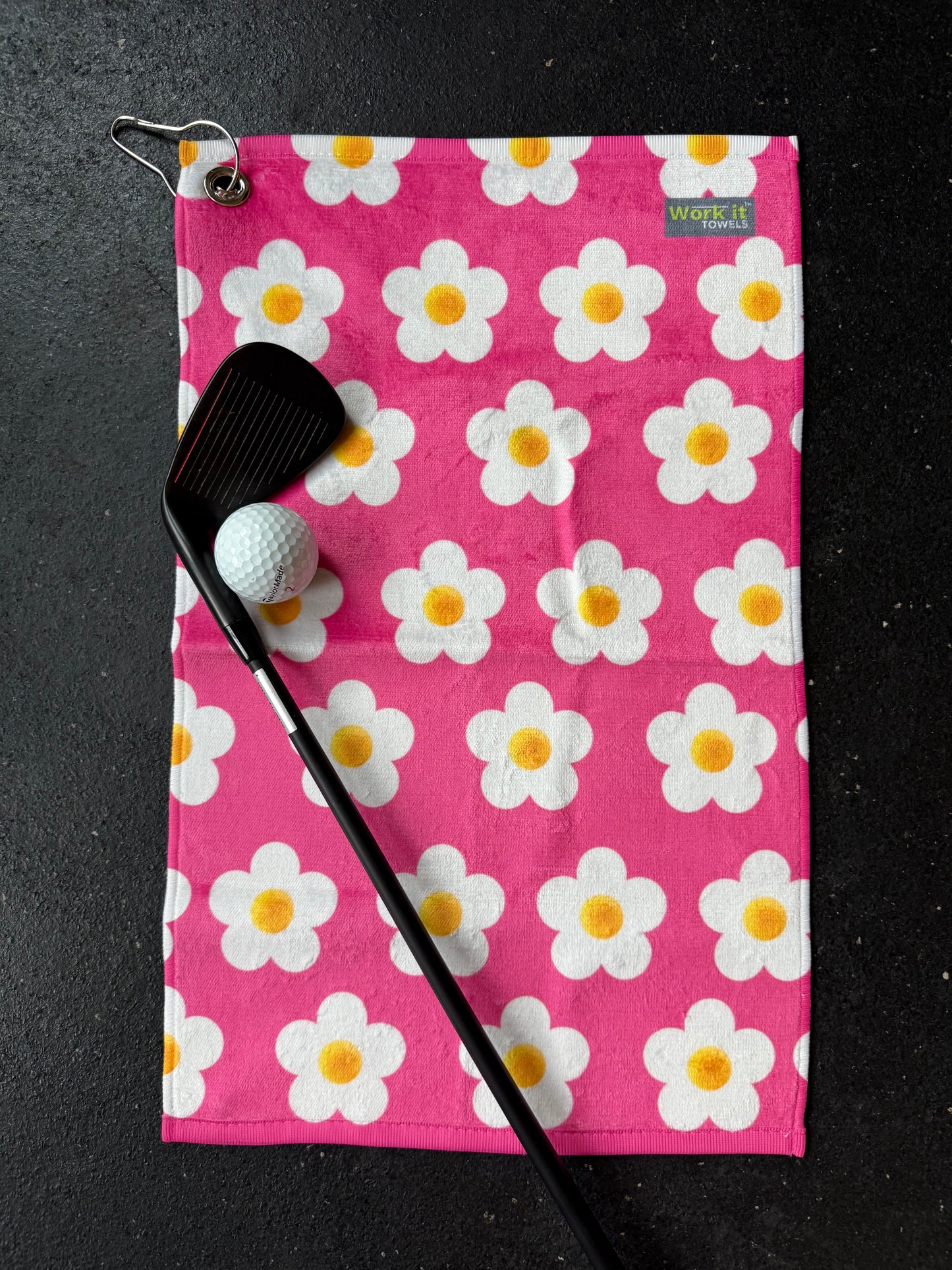 The Daisy Cutter premium Golf Towel