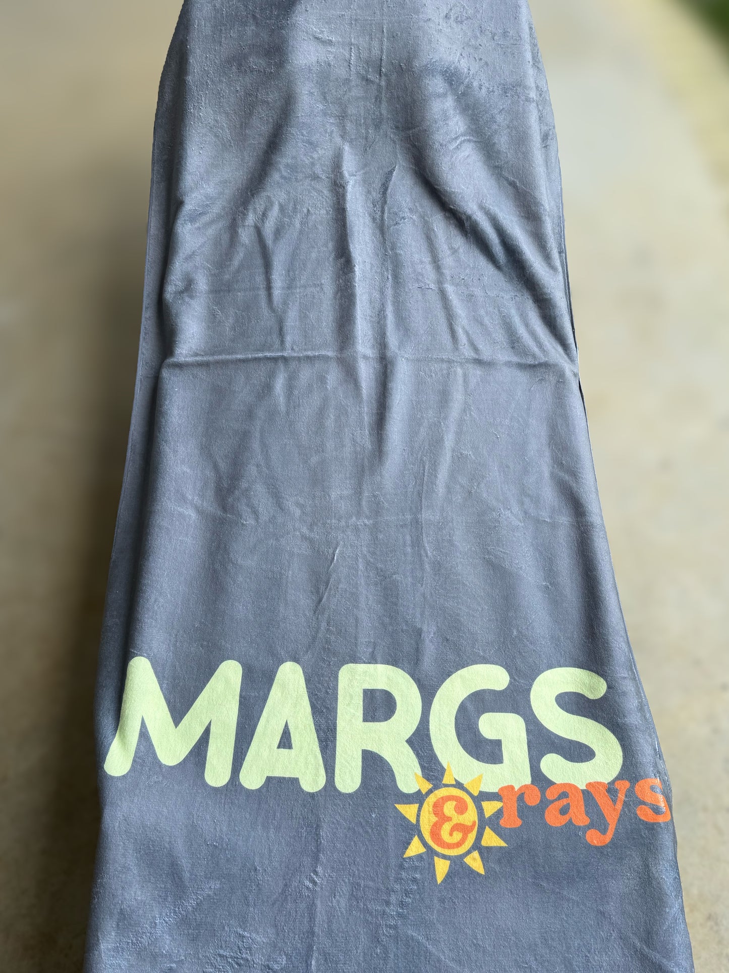 Margs and Rays premium Beach Towel