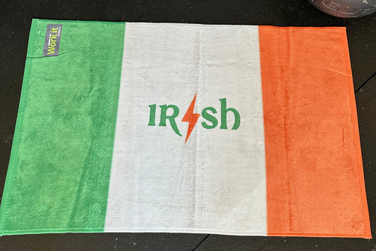 Ireland gym towel