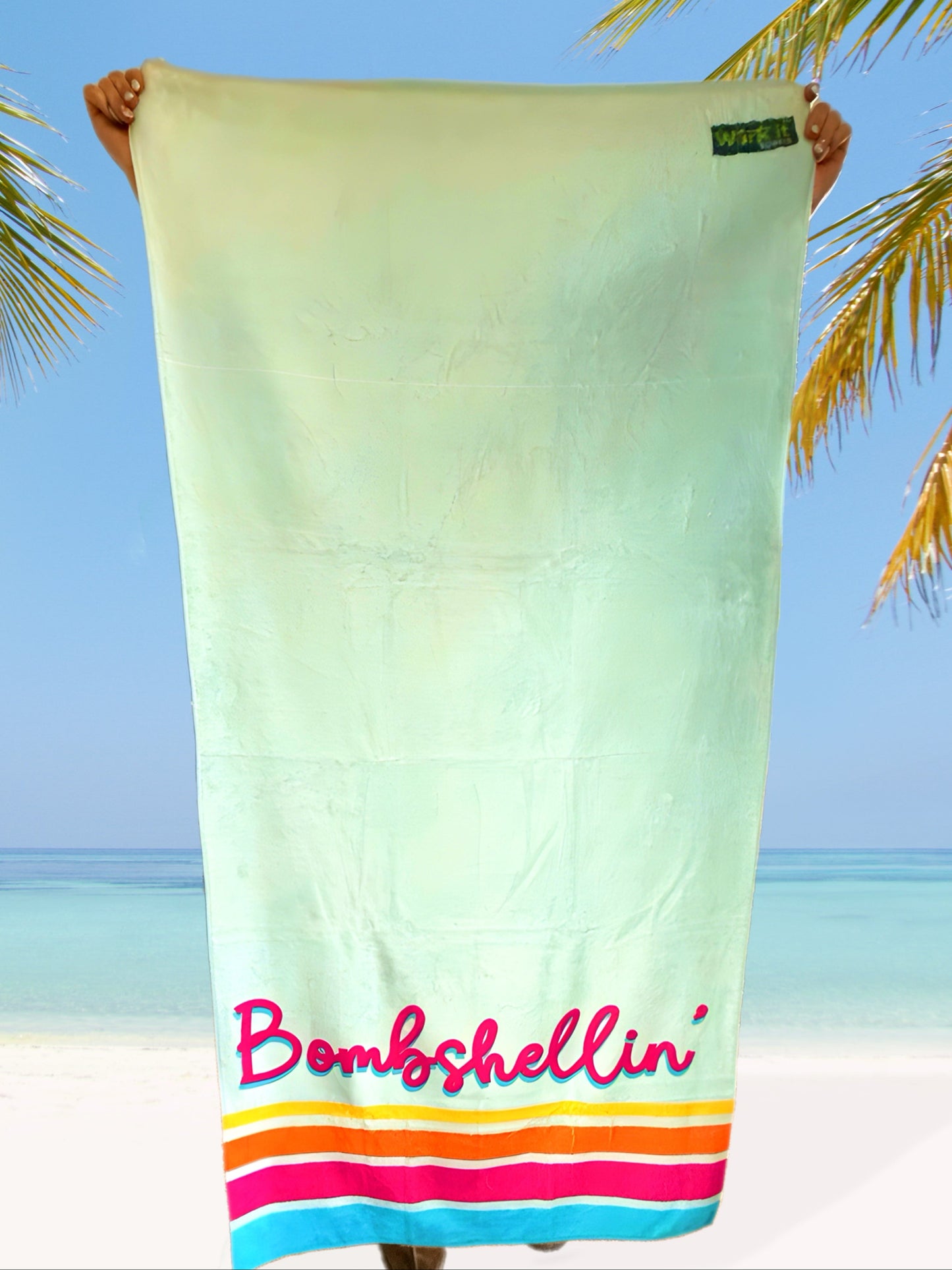 Bombshellin' Beach Towel Summer of Love