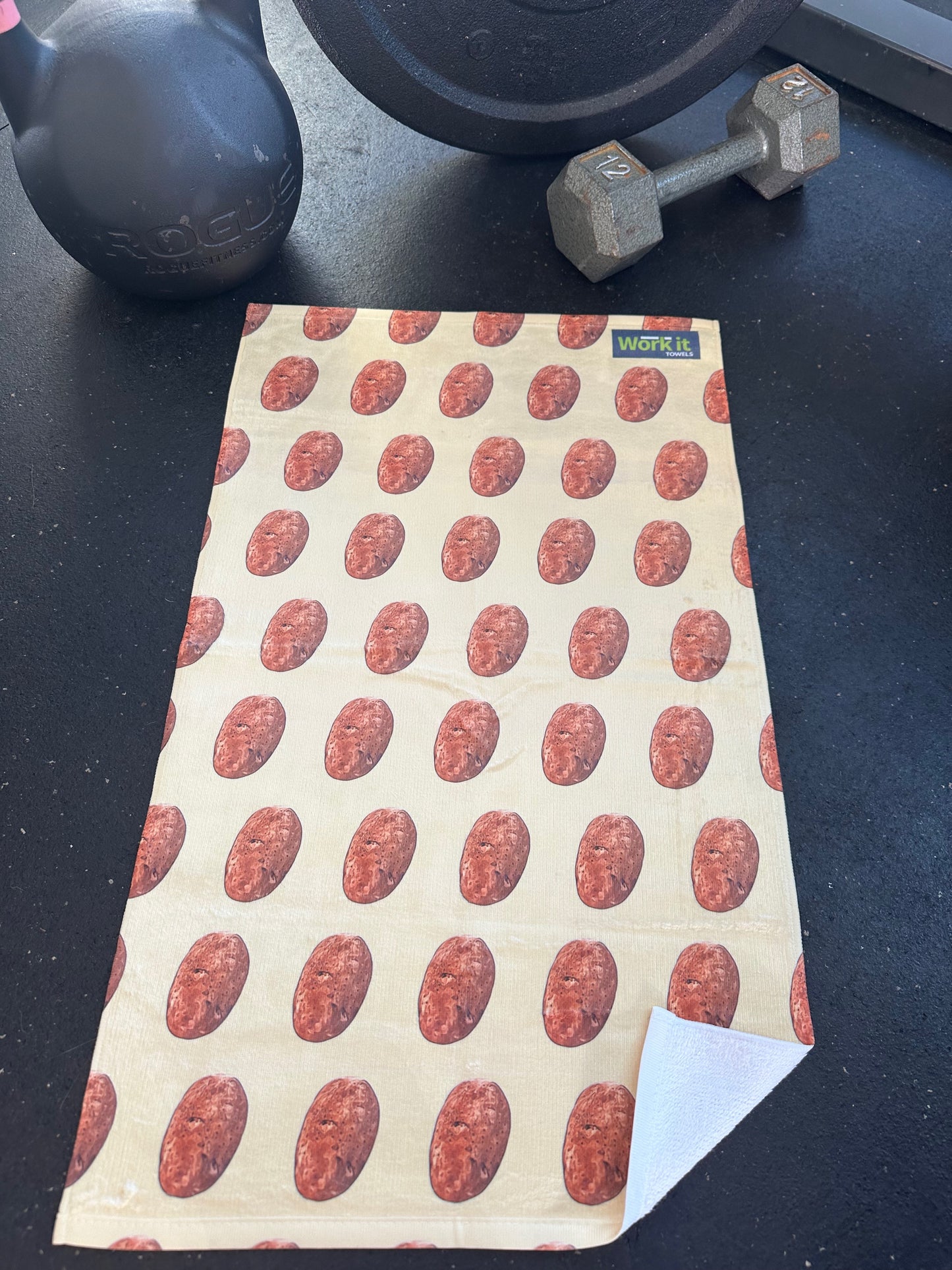 Tater Towel - Potato Gym Towel