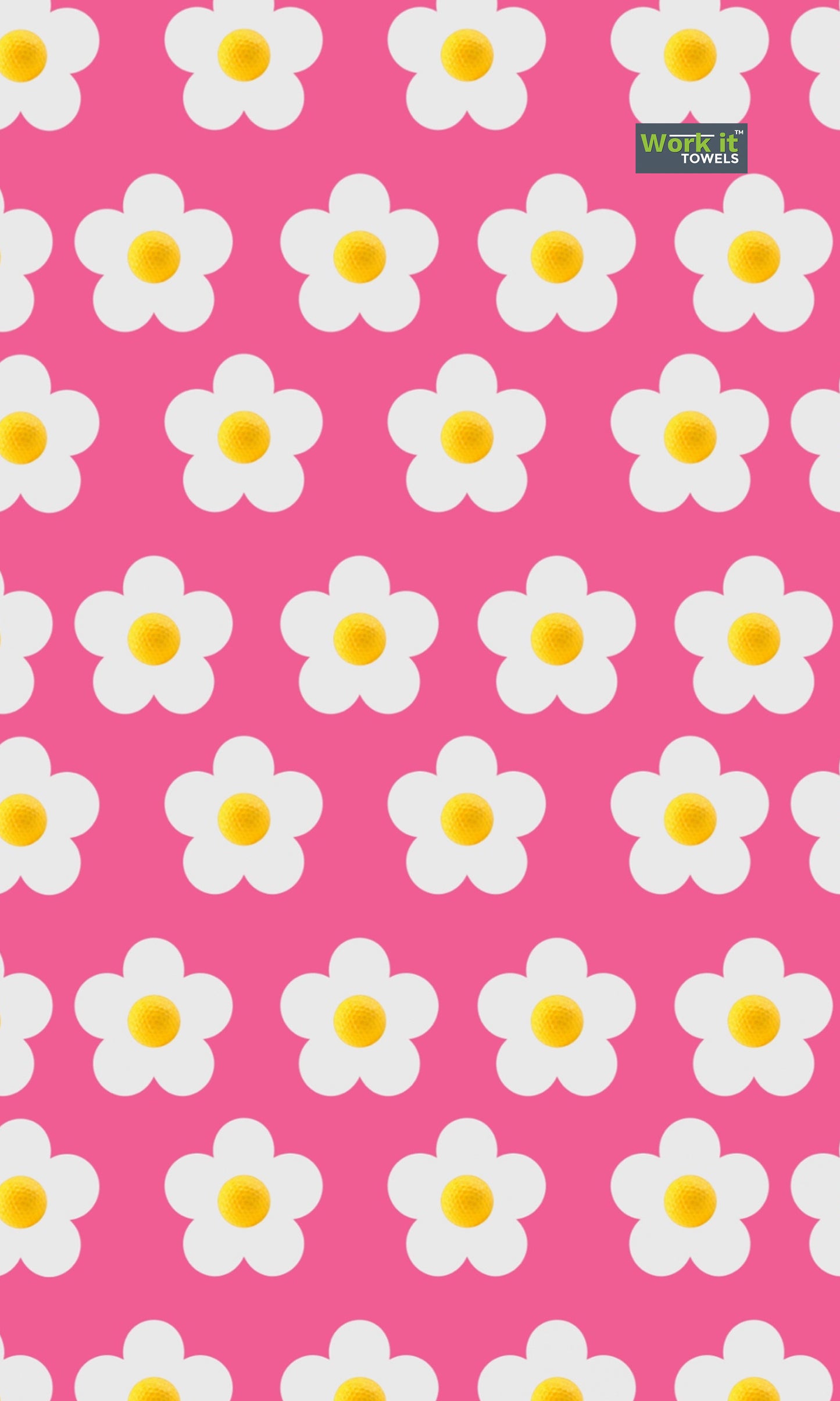 The Daisy Cutter premium Golf Towel