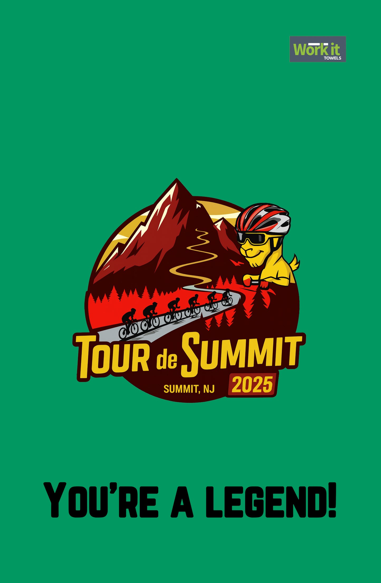 Tour de Summit- green