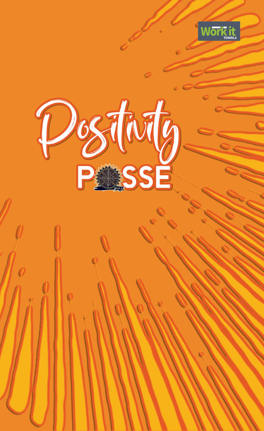Positivity Posse Gym Towel
