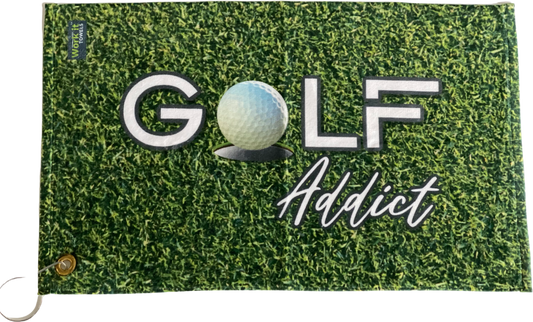 Golf Addict - work it towels