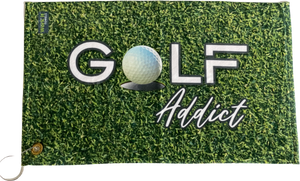 Golf Addict - work it towels