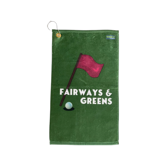 Fairways & Greens - work it towels