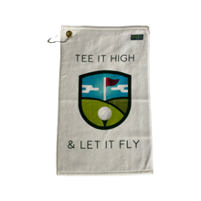 Load image into Gallery viewer, Tee it high, and let it fly! - work it towels