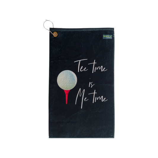 Tee Time - work it towels