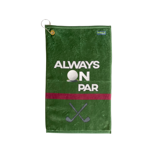 Always On Par - work it towels
