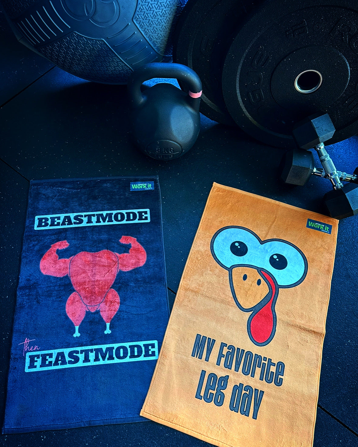 Favorite Leg Day Gym Towel
