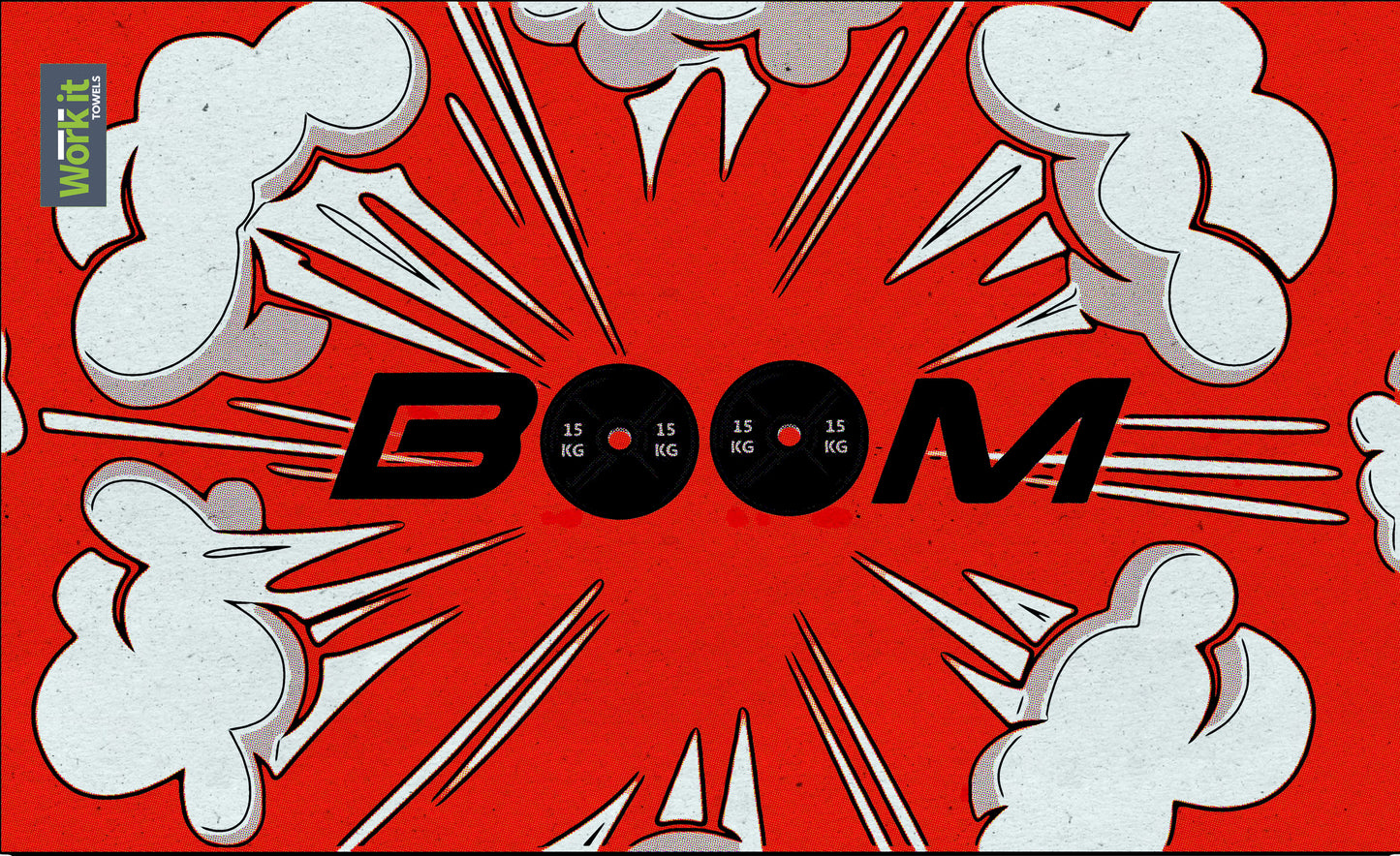 BOOM Gym Towel