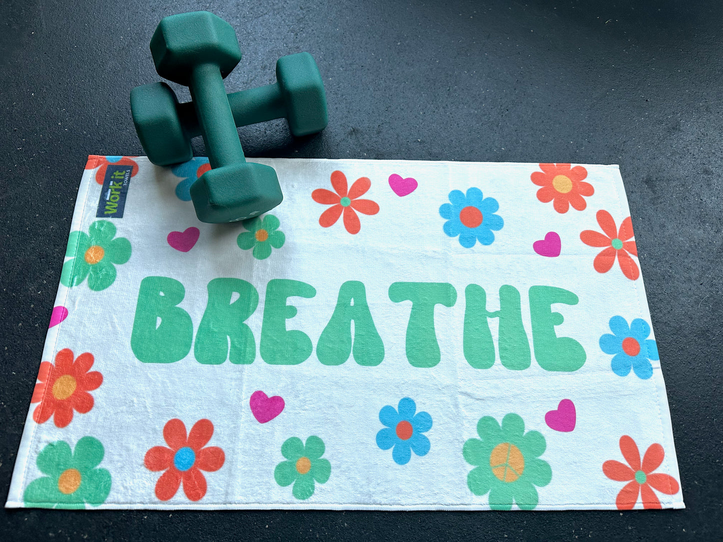 Groovy Breathe Gym Towel