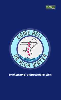 Broken Land, Unbreakable Spirit Gym Towel