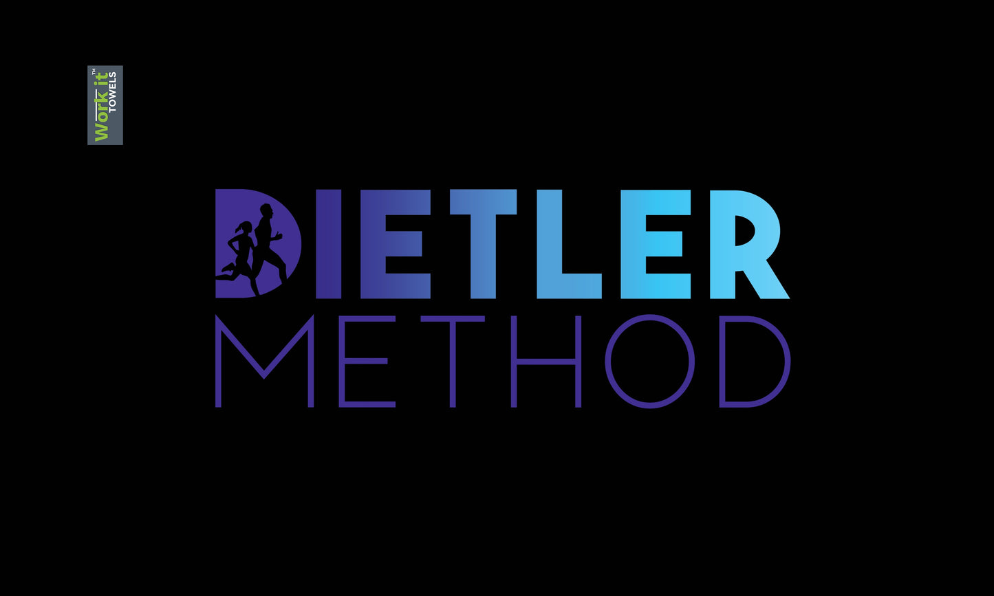 Custom Dietler Method gym towel
