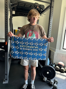 Ho'ohana for Maui Gym Towel