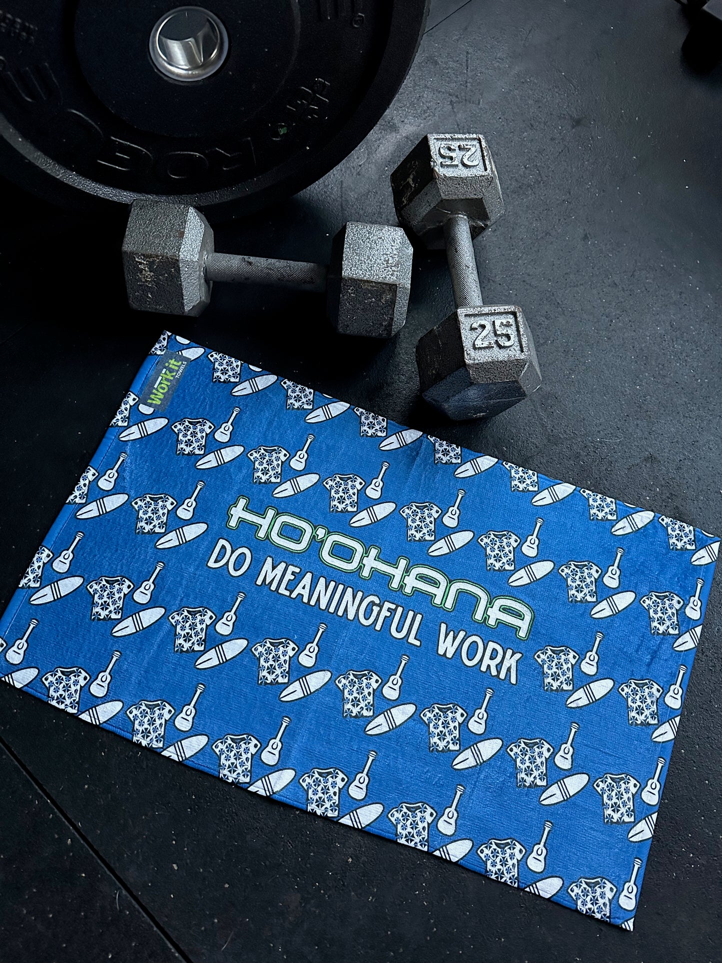 Ho'ohana for Maui Gym Towel