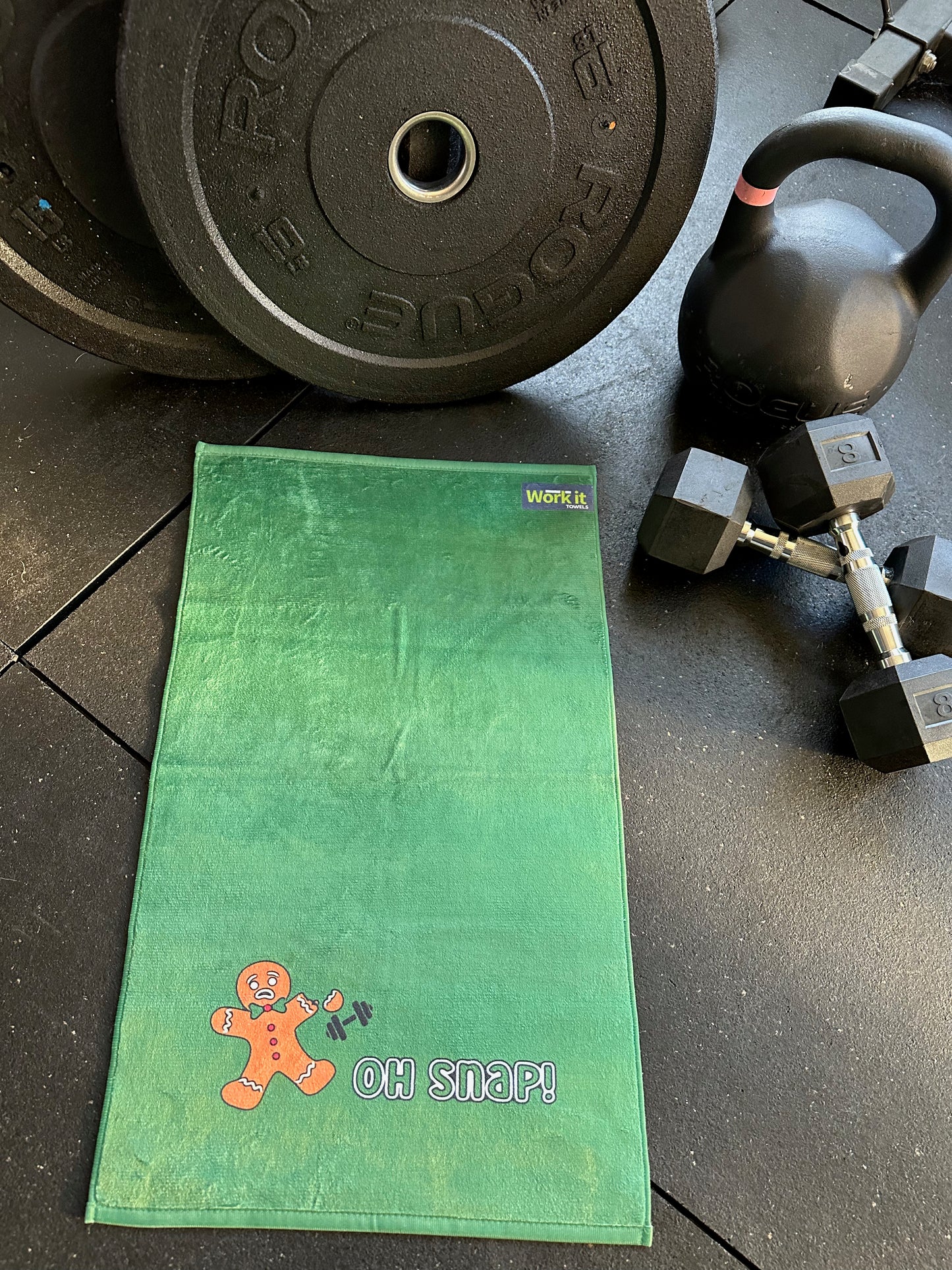 Gingersnap Gym Towel