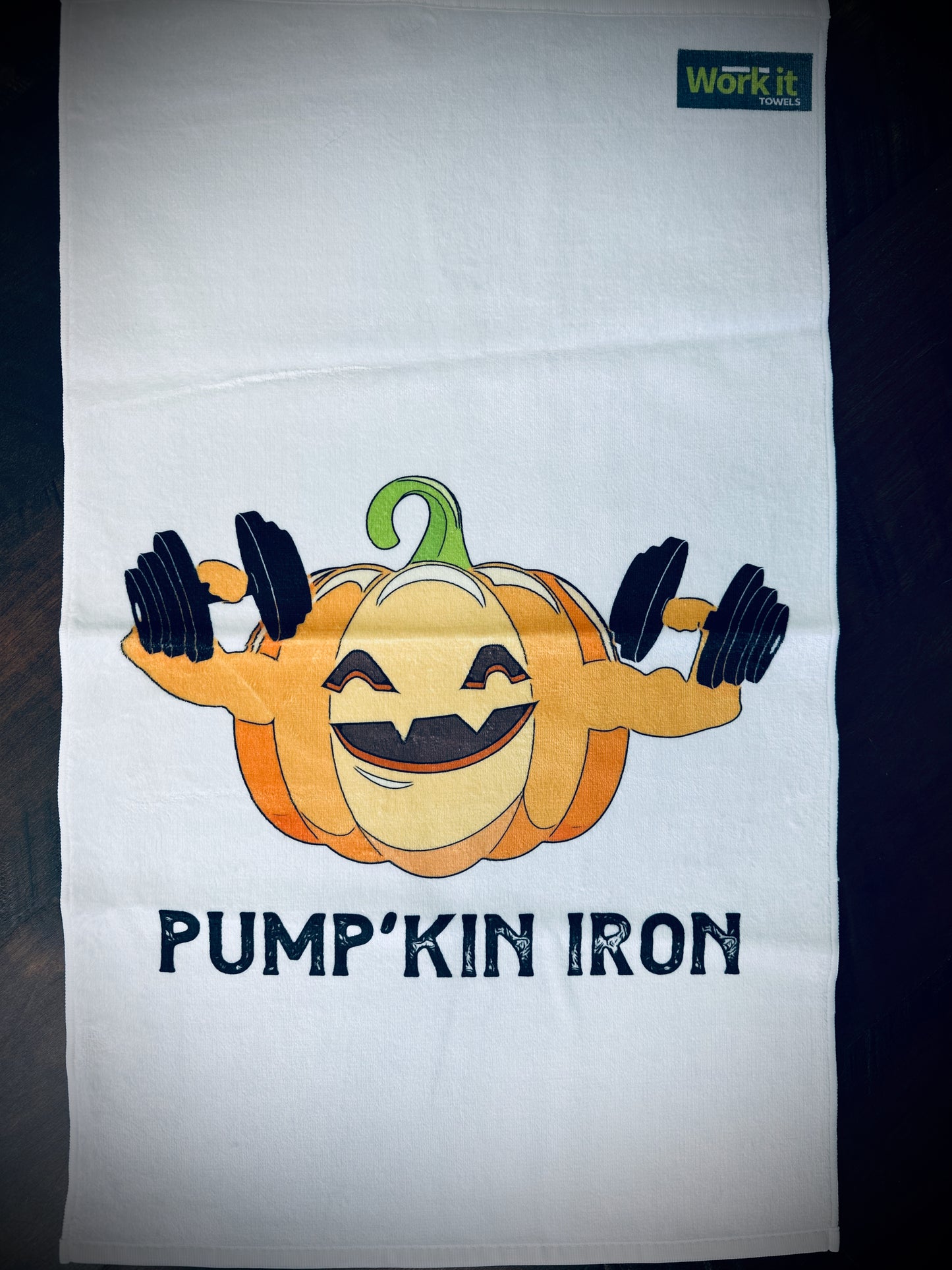 Pump'kin Iron Gym Towel