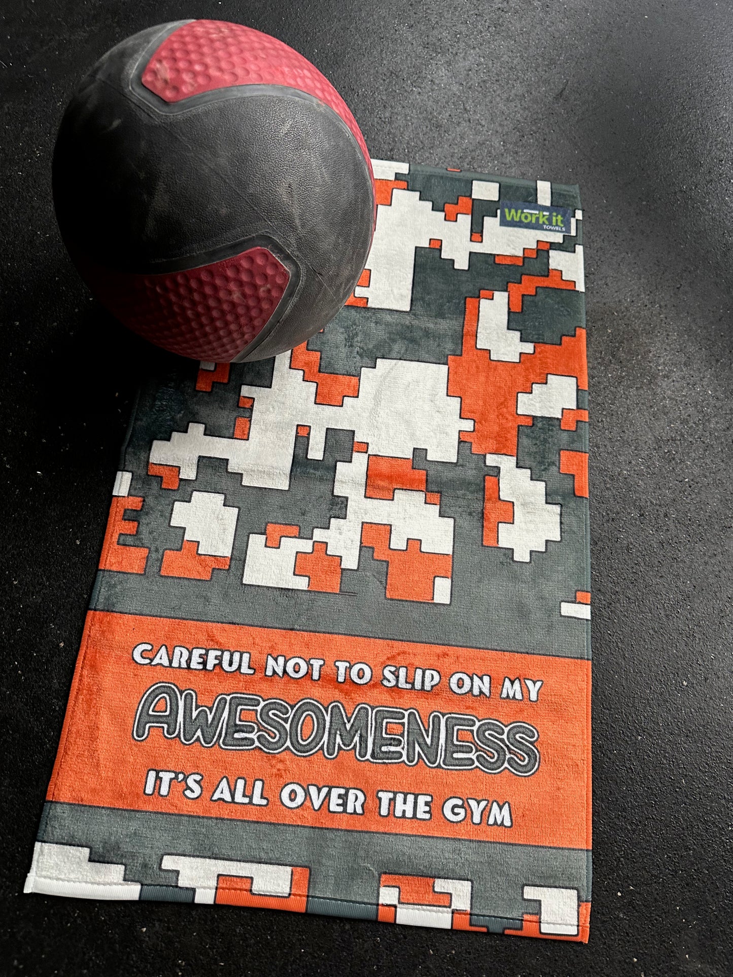 Awesome Slip Gym Towel