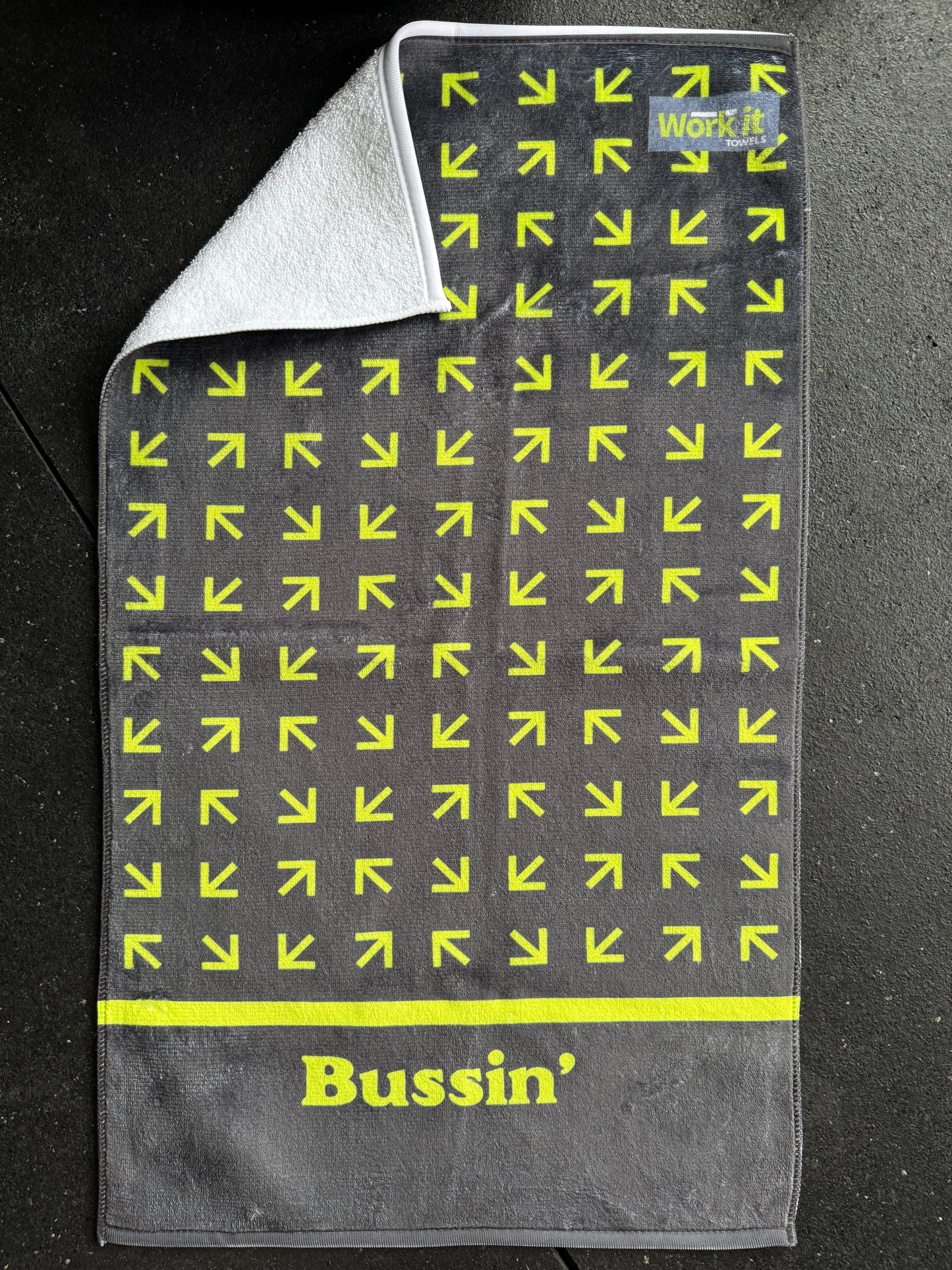 Bussin' Gym Towel