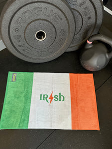 Irish Bolt Gym Towel