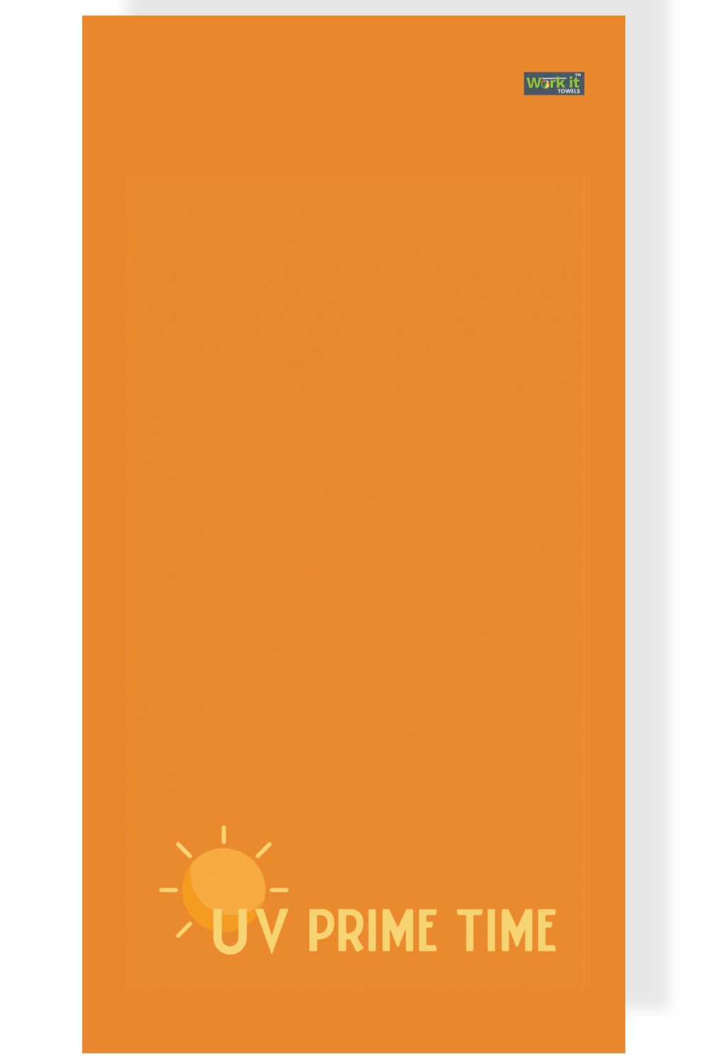 UV Prime Time premium Beach Towel