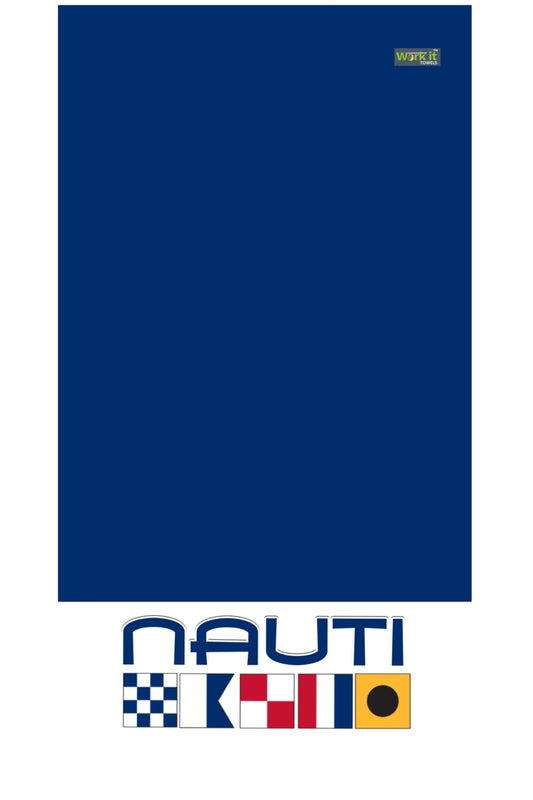 Nauti premium Beach Towel