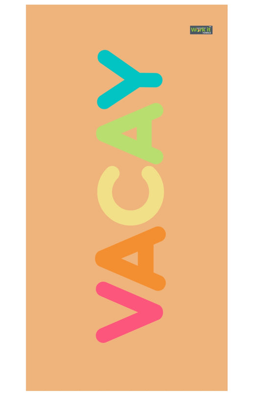 Vacay premium Beach Towel