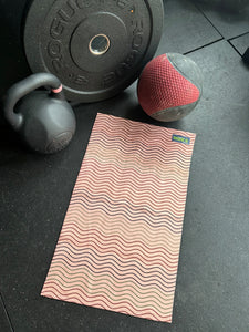 Warm Waves Gym Towel