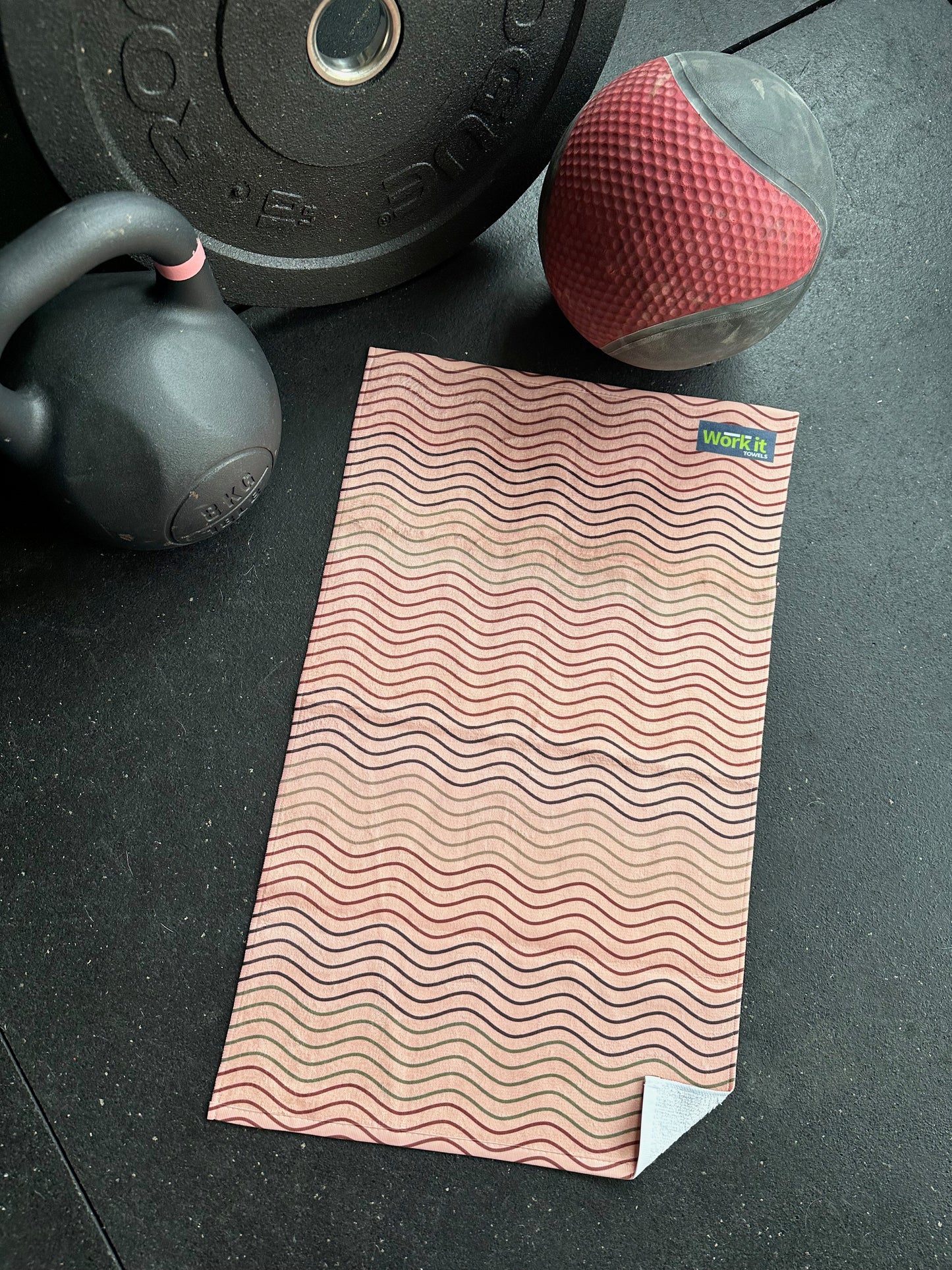 Warm Waves Gym Towel