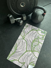 Load image into Gallery viewer, Pink Palms Gym Towel