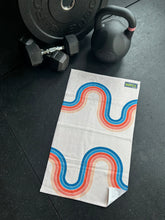 Load image into Gallery viewer, Color Waves Gym Towel